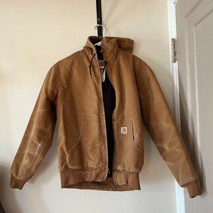 Carhartt Flannel Lined Hoodie